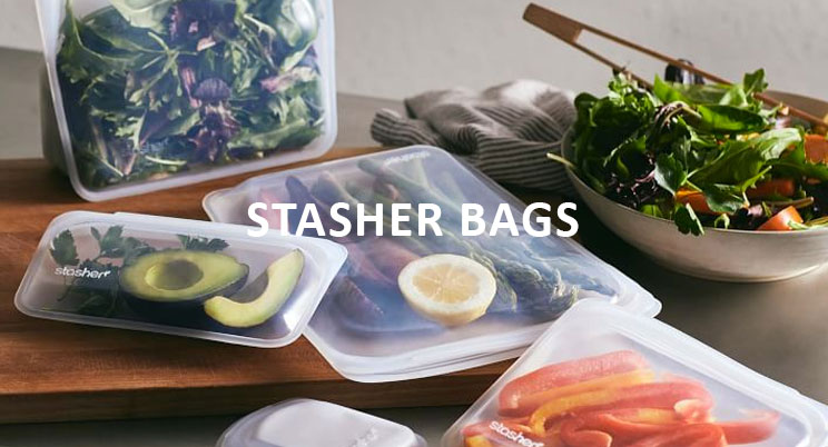 New Stasher Stand Up Bags